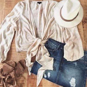 Mini Denim Skirt Twelve by Twelve